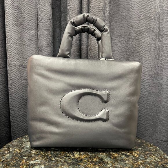 NWT COACH Pillow Tote - Picture 1 of 3